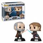 FUNKO STAR WARS: THE CLONE WARS 2-PACK - COUNT DOOKU VS. ANAKIN SKYWALKER