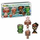 FUNKO POP DISNEY MOANA - MOANA / GRAMMA TAL / TE K / TE FITI 4-PACK (69143)