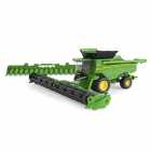 TRATOR ERTL - JOHN DEERE X9 1000 WHEELED COMBINE - ESCALA 1/64 (45762)