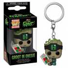 Chaveiro Funko Pop Keychain Marvel I'am Groot - Groot In Onesie (70647)