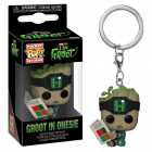 CHAVEIRO FUNKO POP KEYCHAIN MARVEL I'AM GROOT - GROOT IN ONESIE (70647)