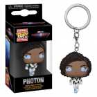 CHAVEIRO FUNKO POP KEYCHAIN MARVEL THE MARVELS - PHOTON (67590)