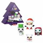 FUNKO POP DISNEY THE NIGHT BEFORE CHRISTMAS 4-PACK (73911)