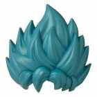 BANDAI HEADGEAR DRAGON BALL - CABELO SUPER SAIYAN BLUE GOKU (37187)