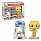 FUNKO POP STAR WARS 100TH ANNIVERSARY EXCLUSIVE - R2-D2 & C3PO RETRO 2-PACK (74477)