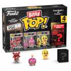 FUNKO BITTY POP FIVE NIGHTS AT FREDDY'S - FOXY 4-PACK (73045)