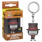 CHAVEIRO FUNKO POP KEYCHAIN MY HERO ACADEMIA EXCLUSIVE - MR.COMPRESS (69749)