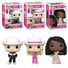 Funko Pop Movies Barbie The Movie Combo - Western Ken 1447 & Western Barbie 1448 & President Barbie 1448 3-pack