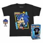 FUNKO POP POCKET & TEE SONIC - TAMANHO S (70389)