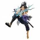 Esttua Banpresto Naruto Shippuden Vibration Stars - Uchiha Sasuke (83626)