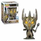 Funko Pop Movies The Lord Of The Rings Exclusive - Sauron 1487 (glows In The Dark)