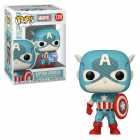 FUNKO POP DISNEY 100TH ANNIVERSARY RETRO REIMAGINED EXCLUSIVE - CAPTAIN AMERICA 1319