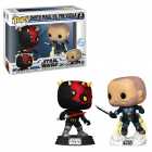 FUNKO POP STAR WARS: CLONE WARS EXCLUSIVE - DARTH MAUL VS. PRE VIZSLA 2-PACK (74744)