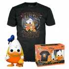 FUNKO POP & TEE DISNEY DONALD DUCK TRICK OR TREAT & CAMISETA - TAMANHO XL (72823)