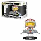 Funko Pop Rides Star Wars Exclusive - Luke Skywalker In T-47 Airpeeder 662