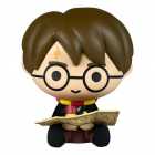 COFRINHO PLASTOY CHIBI HARRY POTTER WITH MARAUDERS MAP (33521320801568)