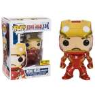 Funko Pop Marvel Captain America Civil War Exclusive - Iron Man (unmasked) 136