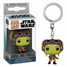 CHAVEIRO FUNKO POP KEYCHAIN STAR WARS: AHSOKA - GENERAL HERA SYNDULLA (72173)