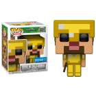Funko Pop Games Minecraft Exclusive - Steve In Gold Armor  321