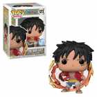 FUNKO POP ANIMATION ONE PIECE EXCLUSIVE - RED HAWK LUFFY 1273