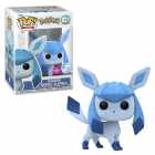 FUNKO POP GAMES POKEMON EXCLUSIVE - GLACEON 921 (FLOCKED)