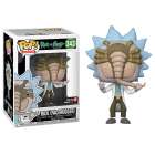 Funko Pop Animation Rick And Morty Exclusive - Rick (facehugger)  343