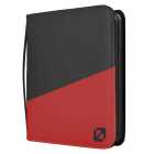 Album Pokmon Evoretro Shield + Toploader Binder - Vermelho e Preto