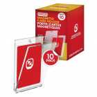 PROTETOR EVORETRO ONE TOUCH CARD HOLDER 35PT - PACK 10PCS (10249)