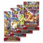 CARTAS POKMON TCG: SCARLET & VIOLET 3 - OBSIDIAN FLAMES BOOSTER PACK (85374)