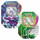 CARTAS POKEMON TCG PARADOX CLASH TIN - WALKING WAKE EX & IRON LEAVES EX (85759)