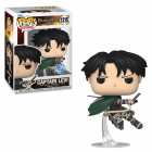 FUNKO POP ANIMATION ATTACK ON TITAN EXCLUSIVE - CAPTAIN LEVI 1315