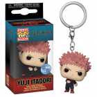 CHAVEIRO FUNKO POCKET POP KEYCHAIN JUJUTSU KAISEN EXCLUSIVE - YUJI ITADORI (63265)