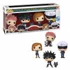 Funko Pop Animation Jujutsu Kaisen Exclusive 4-pack - Itadori / Gojo / Fushiguro / Nobara (66841)