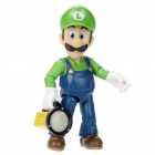 Boneco Jakks Super Mario Bros. Movie - Luigi (7175)