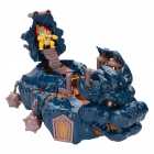 Boneco Jakks Super Mario - Bowser Island Castle Playset (8042)