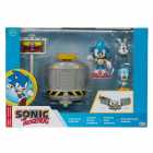 Boneco Jakks Sonic The Hedgehog -  Level Clear Diorama (8868)