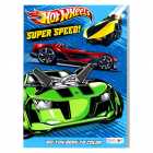 Revista de Colorir Hot Wheels Imagine Ink (9237)