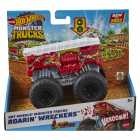 Hot Wheels Monster Trucks Roarin Wreckers - 5alarm (4291)