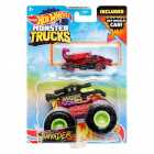 Carro Hot Wheels Monster Truck - Invader (9670)