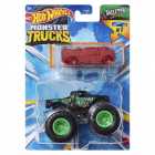 Carro Hot Wheels Monster Trucks - Skeleton Crew (7427)