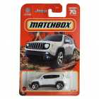 Carro Matchbox 40/100 - '19 Jeep Renegade Hkx06 (7827)