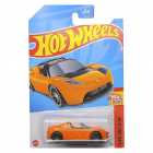 Carro Hot Wheels Then And Now 6/10 - Tesla Roadster Hkj44 (3140)