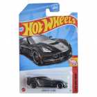 Carro Hot Wheels Then And Now 1/10 - Corvette C7 Z06 Hkj40 -n7c5 12013
