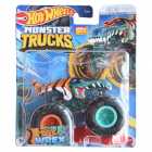 Hot Wheels Monster Trucks Mash & Crash 3/4 - Tiger Wrex Hlt06 (70539)
