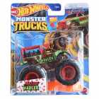 Carro Hot Wheels Monster Trucks Freestyle Wreckers 8/11 - Melon Mauler Hlt09 (70539)