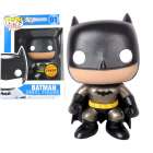 Funko Pop Chase Heroes Dc Super Heroes - Batman 01 Metallic