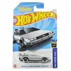 Carro Hot Wheels Hw Screen Time 8/10 - Back To The Future Time Machine / Delorean Hover Mode Htb33