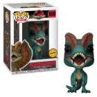 Funko Pop Chase Movies Jurassic Park 25th Anniversary - Dilophosaurus 550