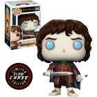 FUNKO POP CHASE MOVIES LORD OF THE RINGS - FRODO 444 GLOWS IN THE DARK