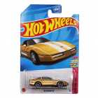Carro Hot Wheels Hw The 80s 6/10 - '84 Chevy Corvette Hkg83 - Dourado (3065)